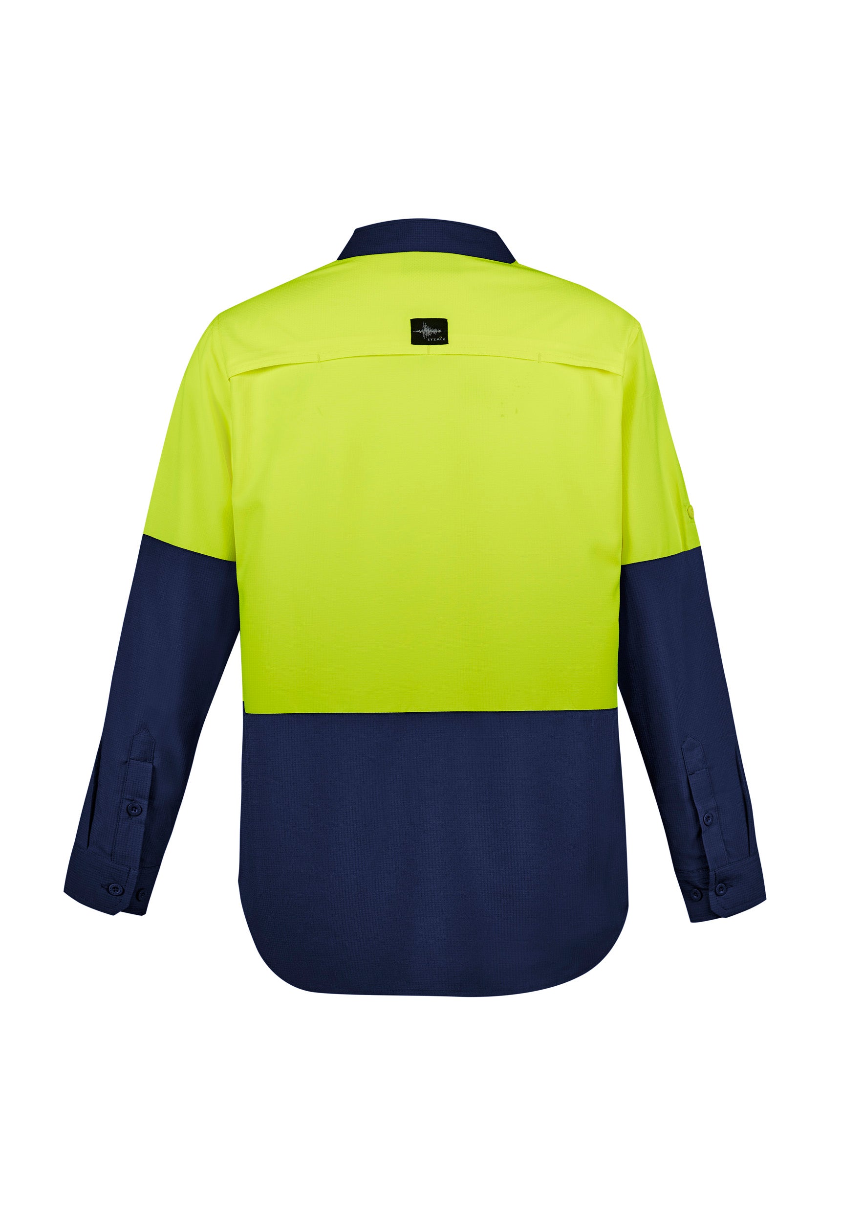 Syzmik Mens Hi Vis Outdoor Long Sleeve Shirt ZW468