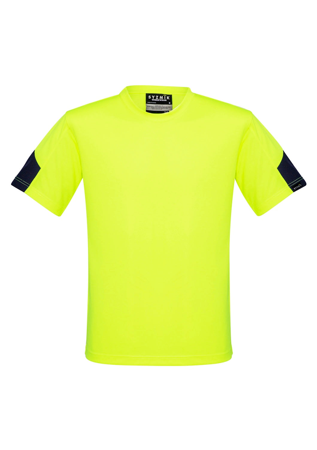 Syzmik Mens Hi Vis Squad Tee ZW505 CLEARANCE