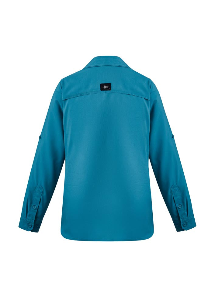 Syzmik Womens Outdoor Long Sleeve Shirt ZW760