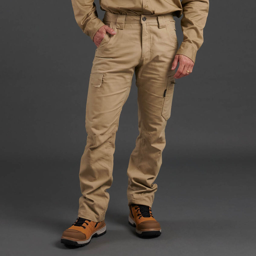 King Gee Tradies Canvas Cargo Work Pants K13280