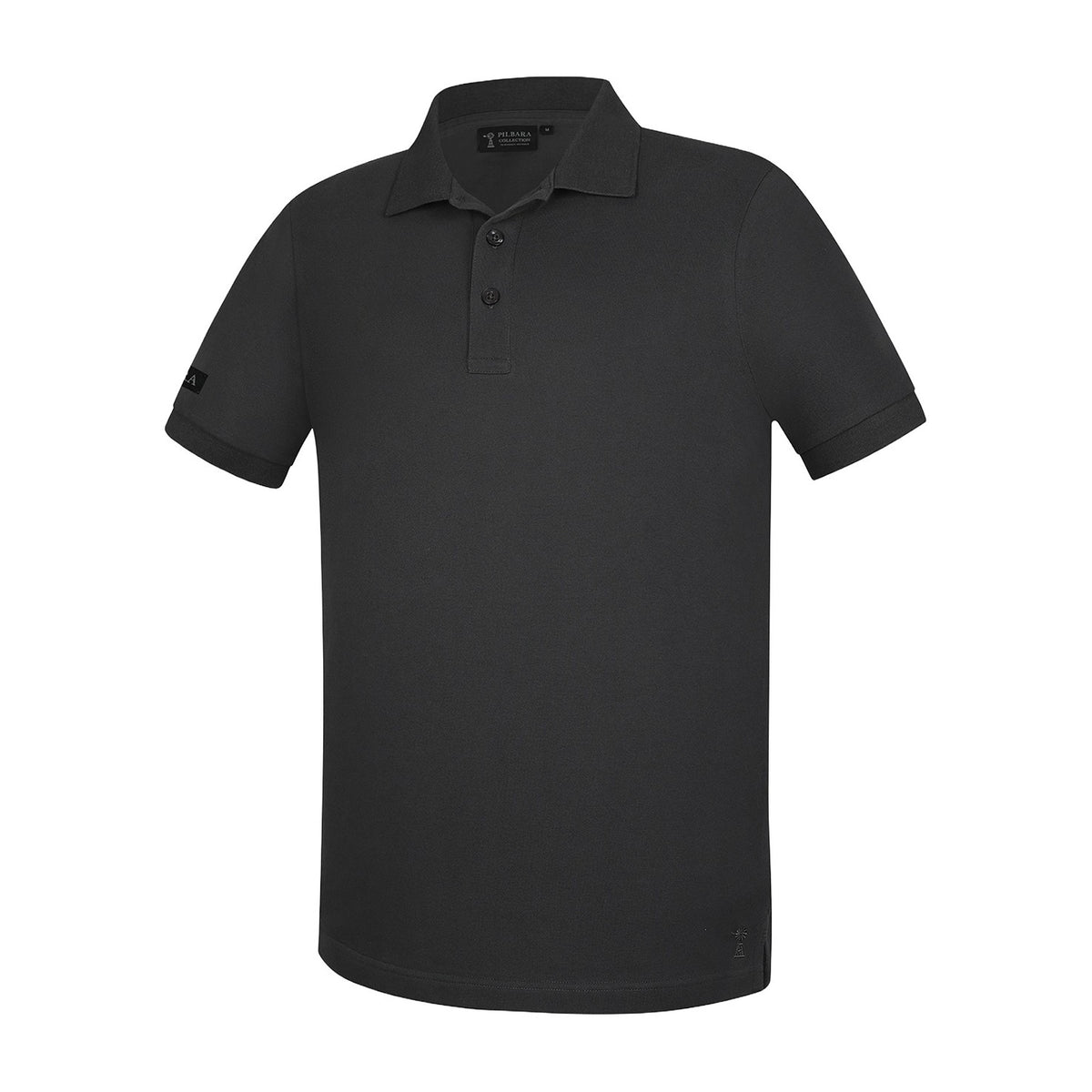 Pilbara Mens Classic Polo RMPC019 in Charcoal