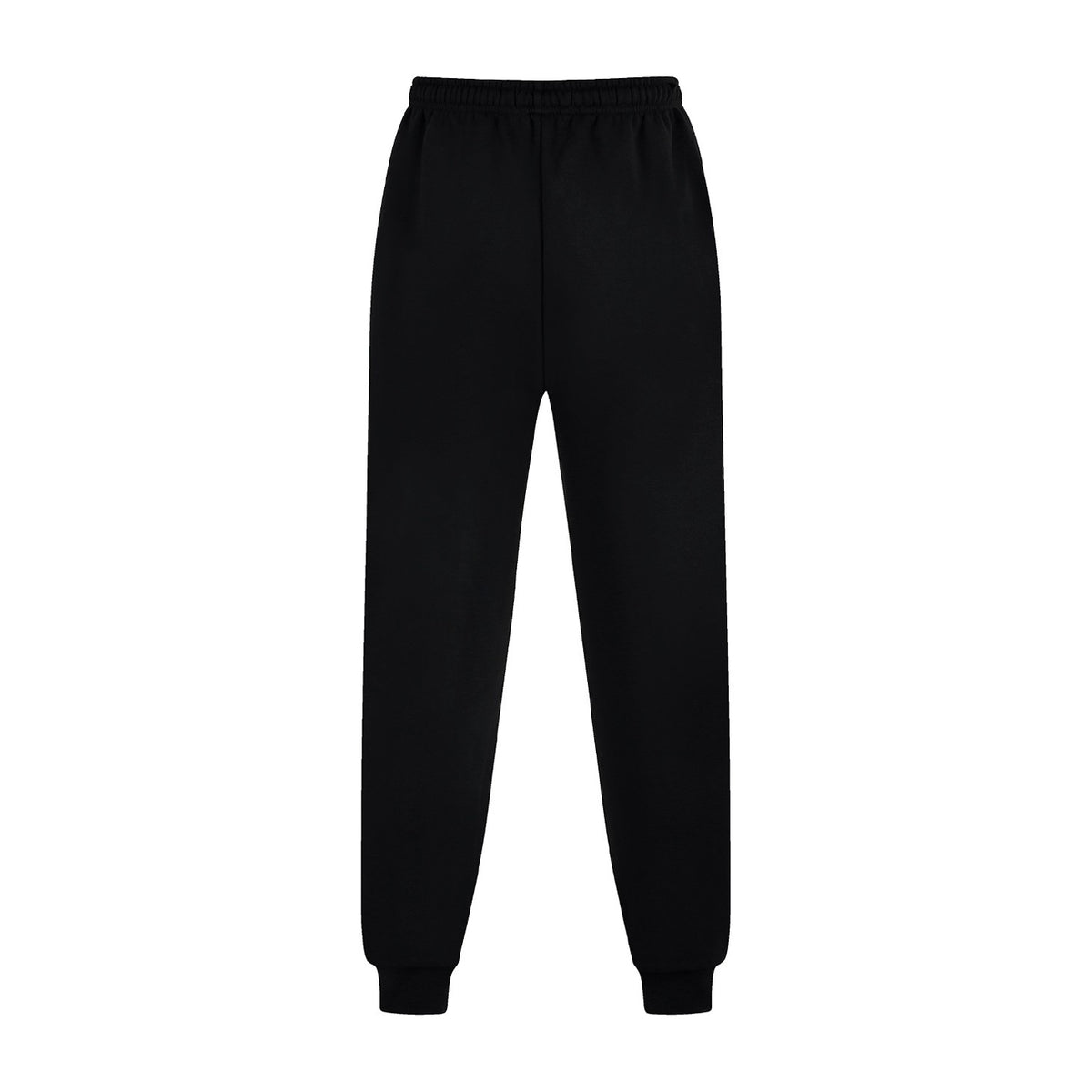 Pilbara Unisex Modern Fit Fleece Track Pants RMPC070 in Black, back view