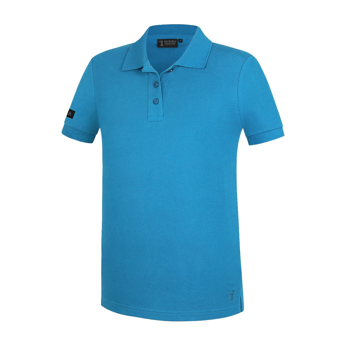 Pilbara Womens Classic Polo RMPC020 in Azure