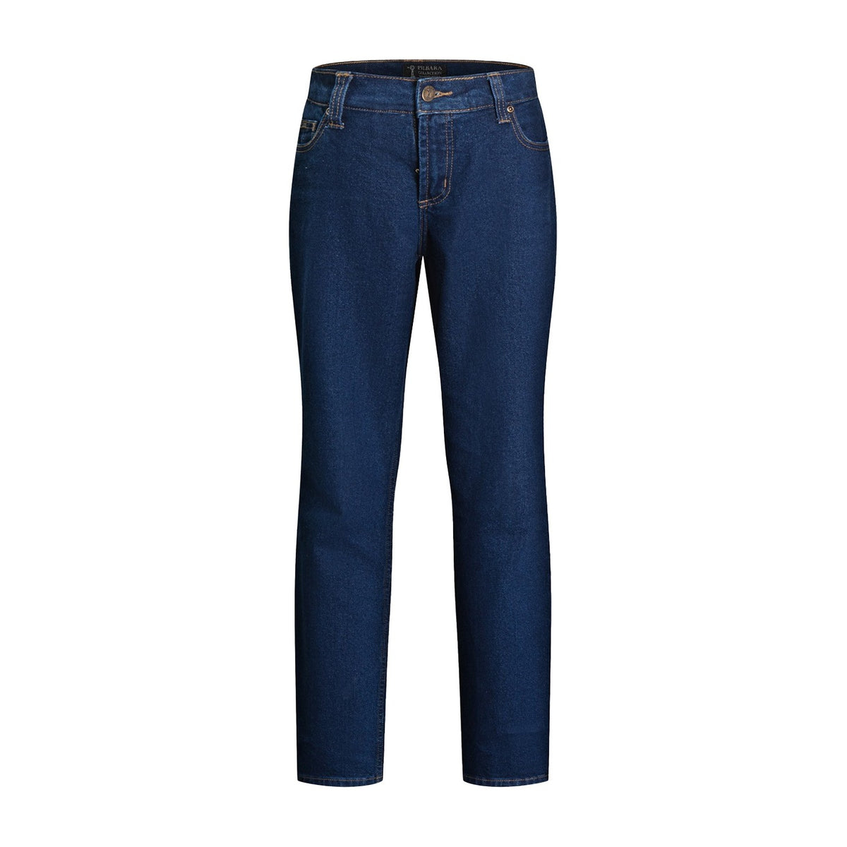 Pilbara Womens Stretch Denim Jeans RM220LSD in Blue