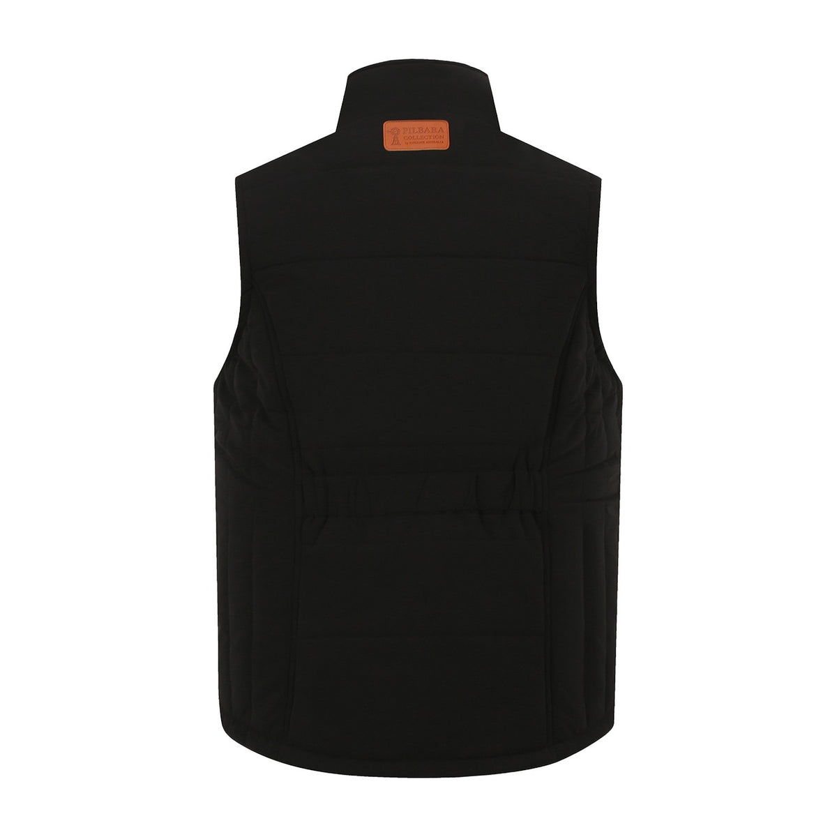 Pilbara Womens Vest RMPC054 in Black, back view