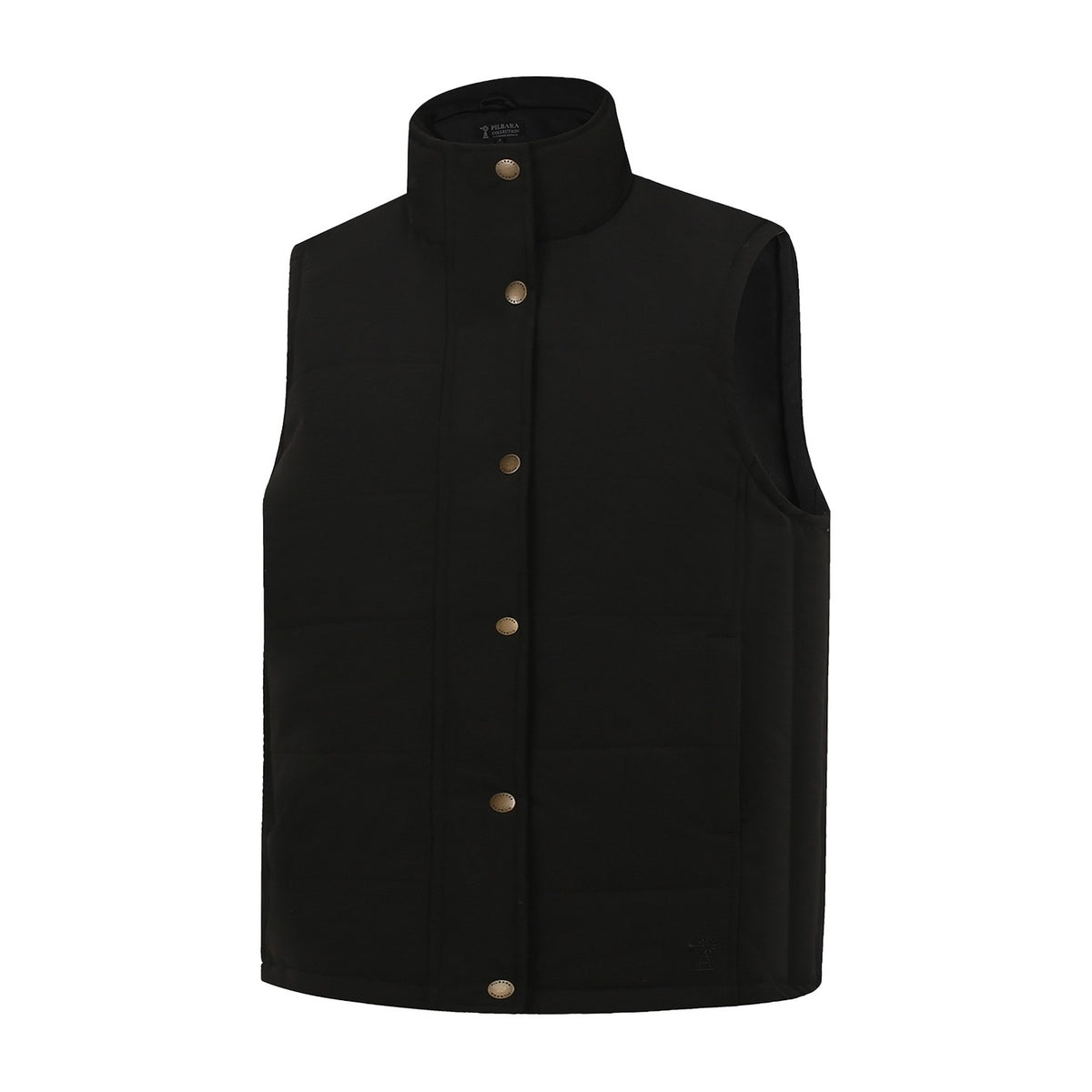 Pilbara Womens Vest RMPC054 in Black