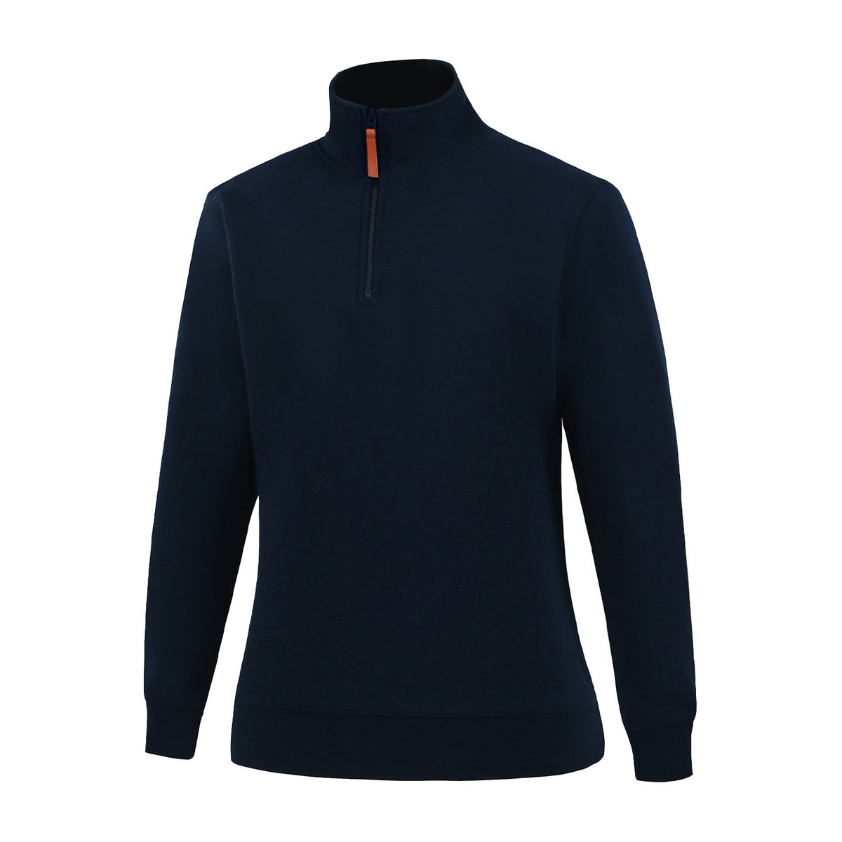 Pilbara Womens Zipper Closed Front Fleece Pullover RMPC051 in French Navy