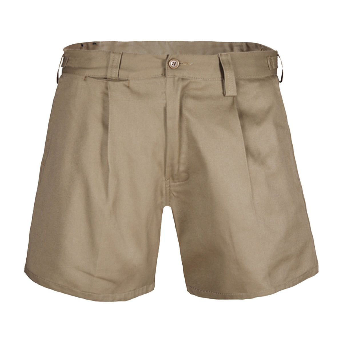 Ritemate Belt Loop And Side Tab Combo Shorts RM1002S in Khaki