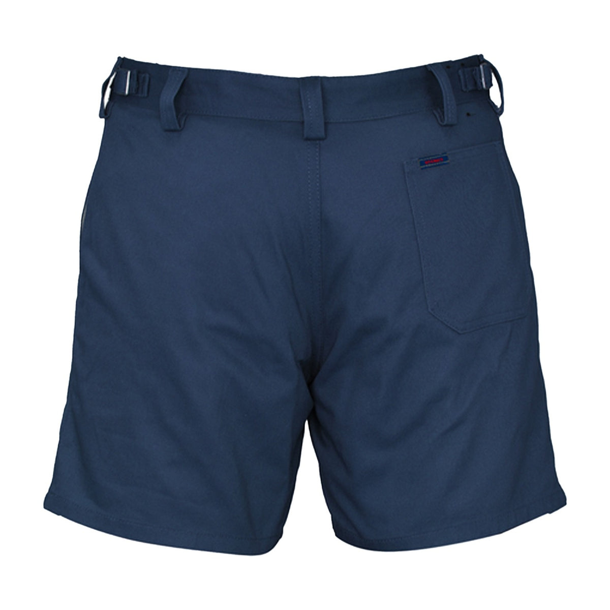 Ritemate Belt Loop And Side Tab Combo Shorts RM1002S in Navy, back view