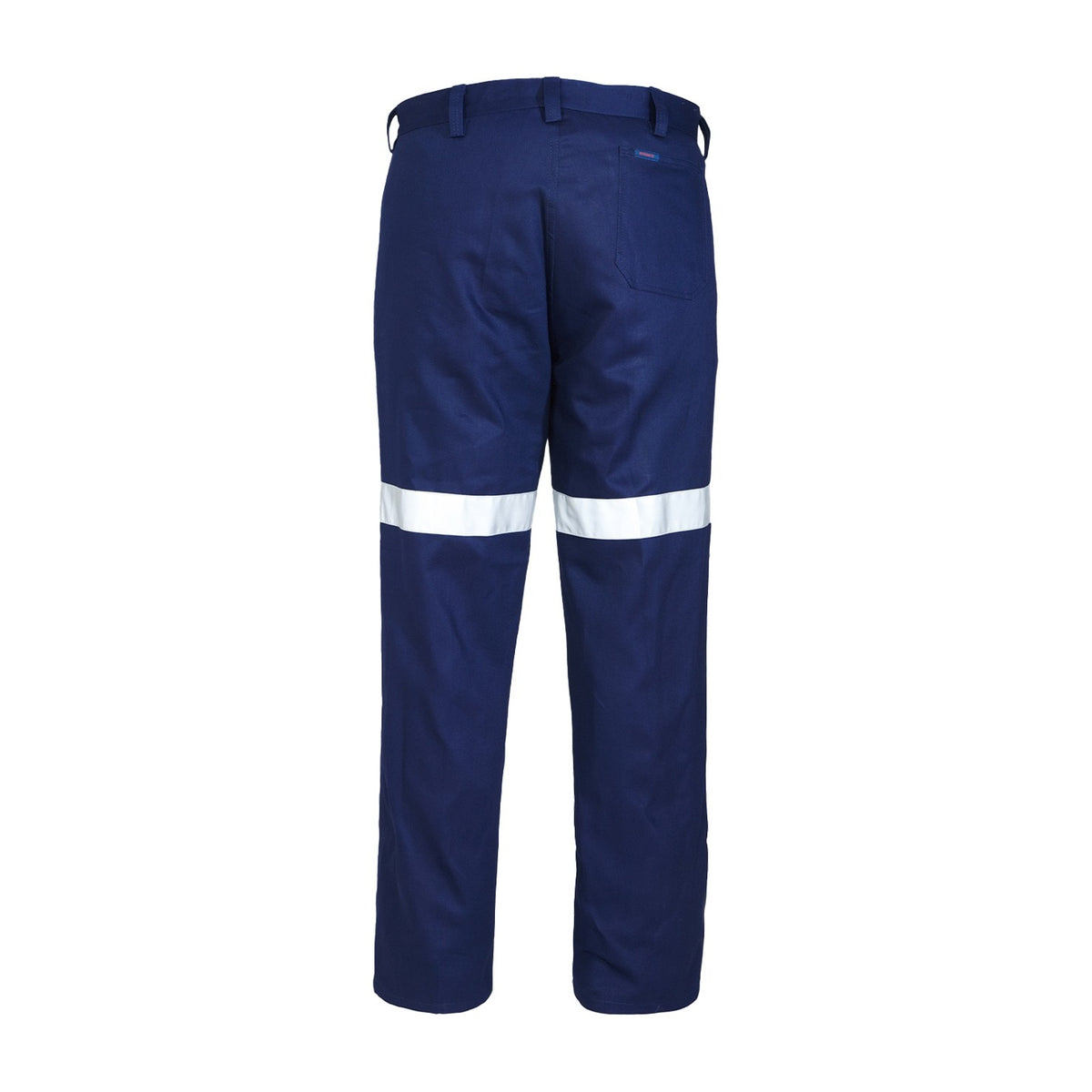 Ritemate Belt Loop Trousers 50MM Reflective Tape RM1002R in Navy, back view