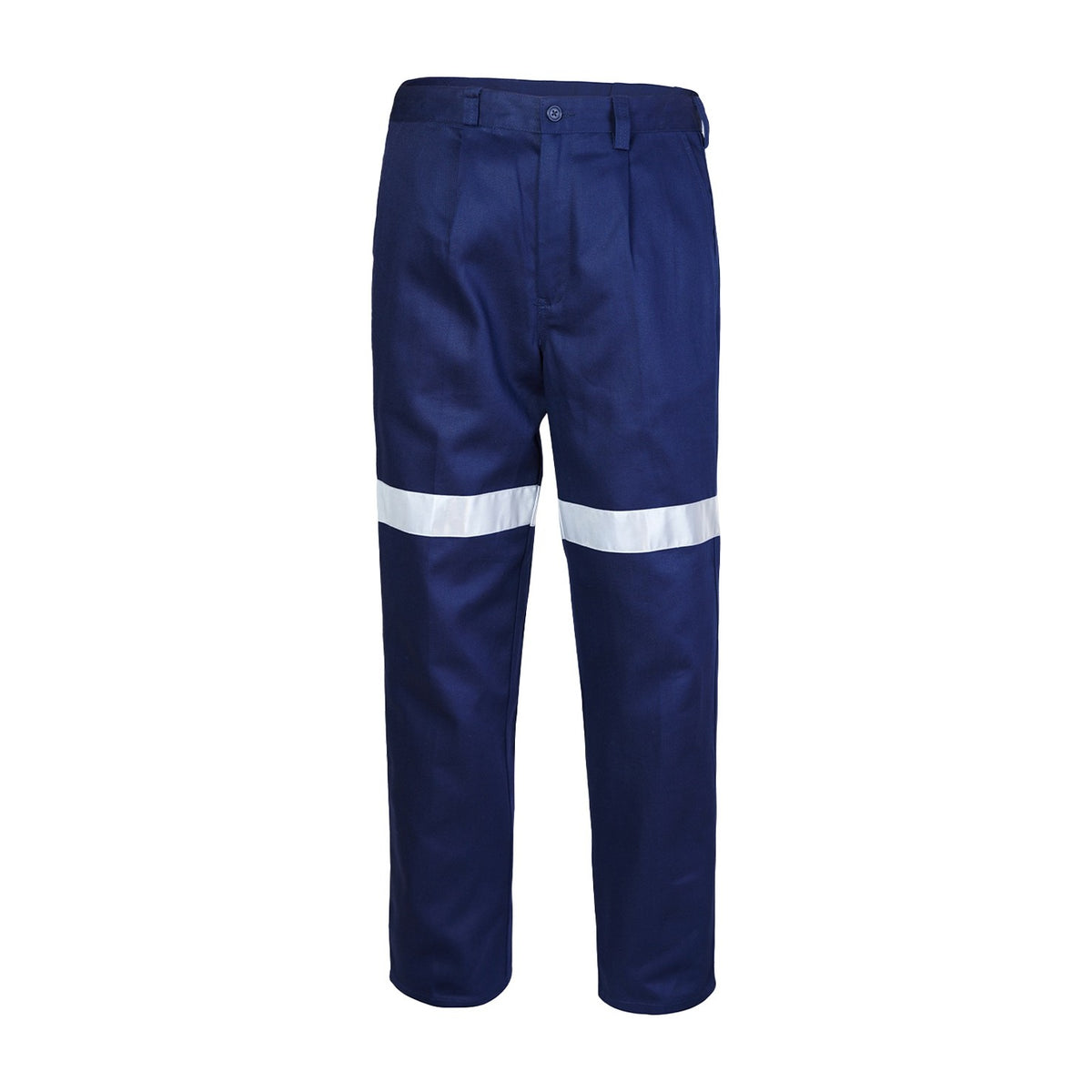 Ritemate Belt Loop Trousers 50MM Reflective Tape RM1002R in Navy