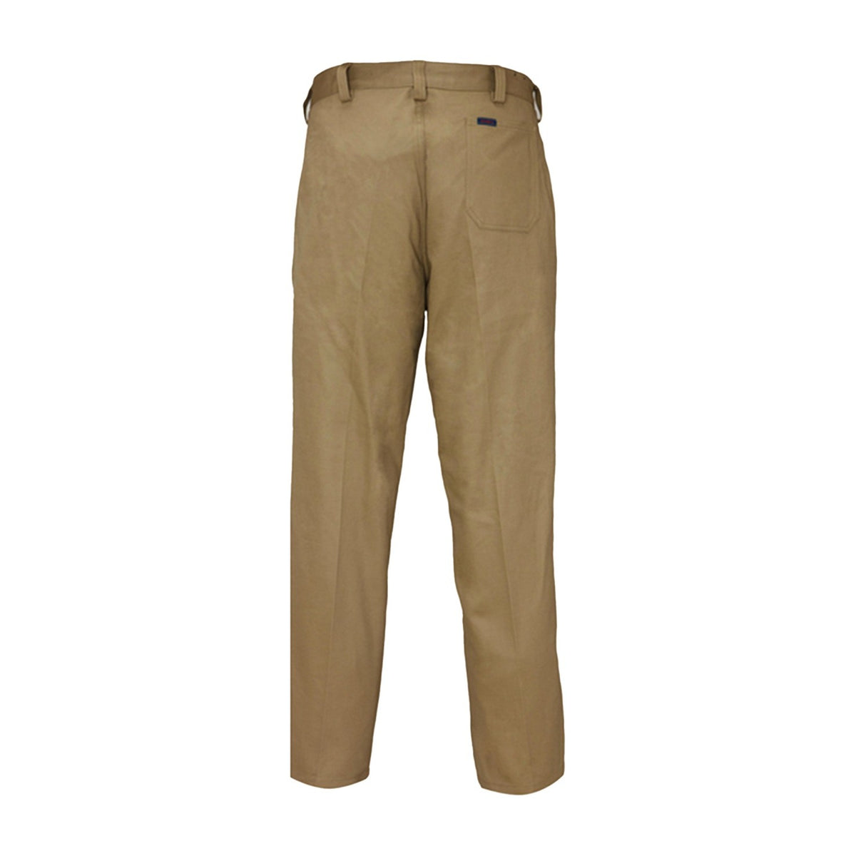 Ritemate Belt Loop Trousers RM1002 in Khaki, back view