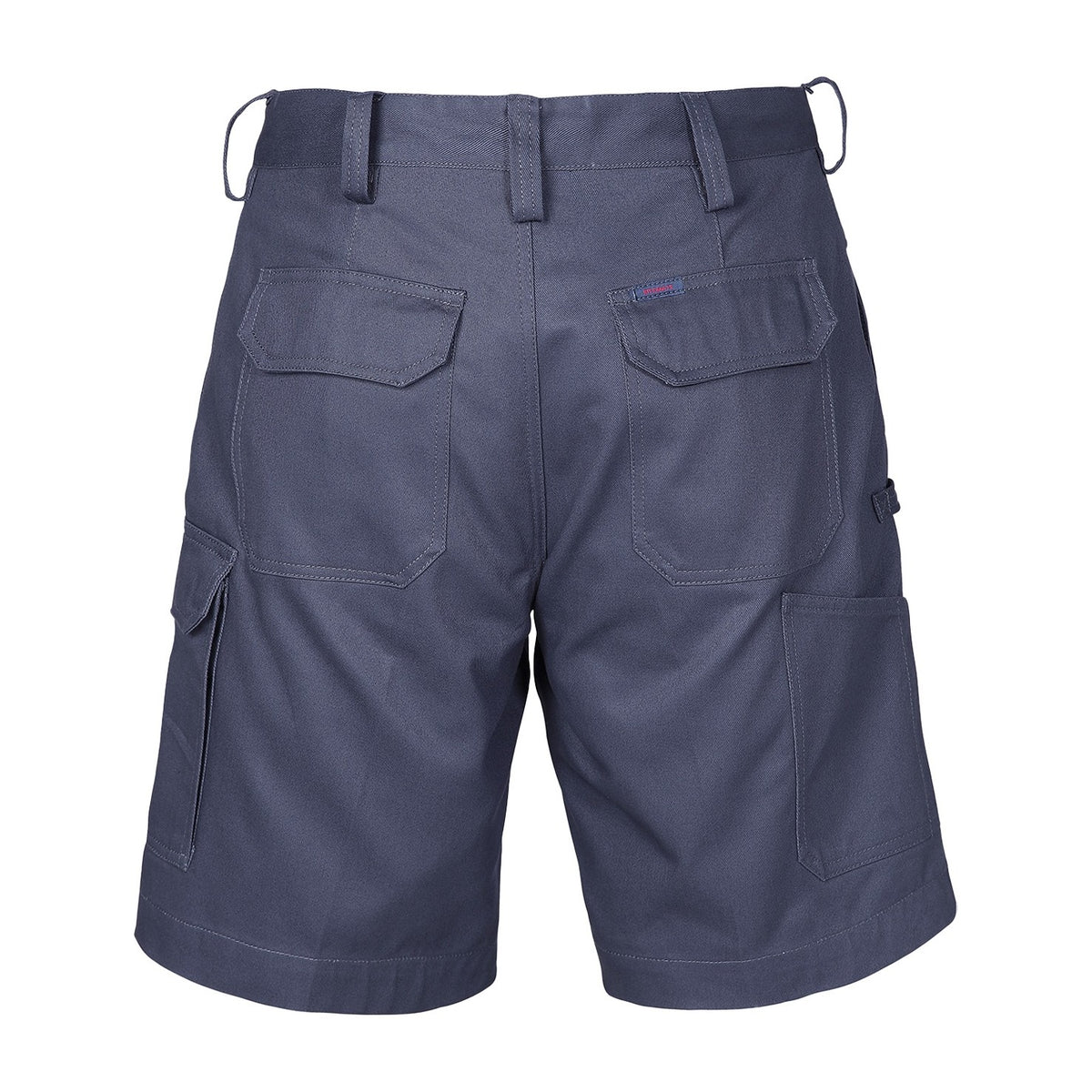 Ritemate Cargo Shorts RM1004S in Bottle, back view