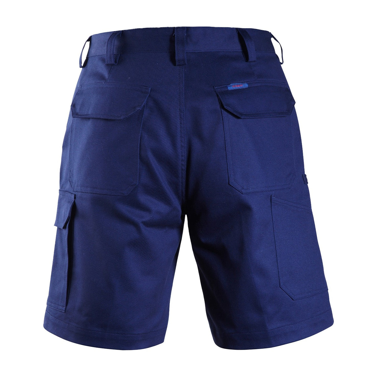Ritemate Cargo Shorts RM1004S in Navy, back view