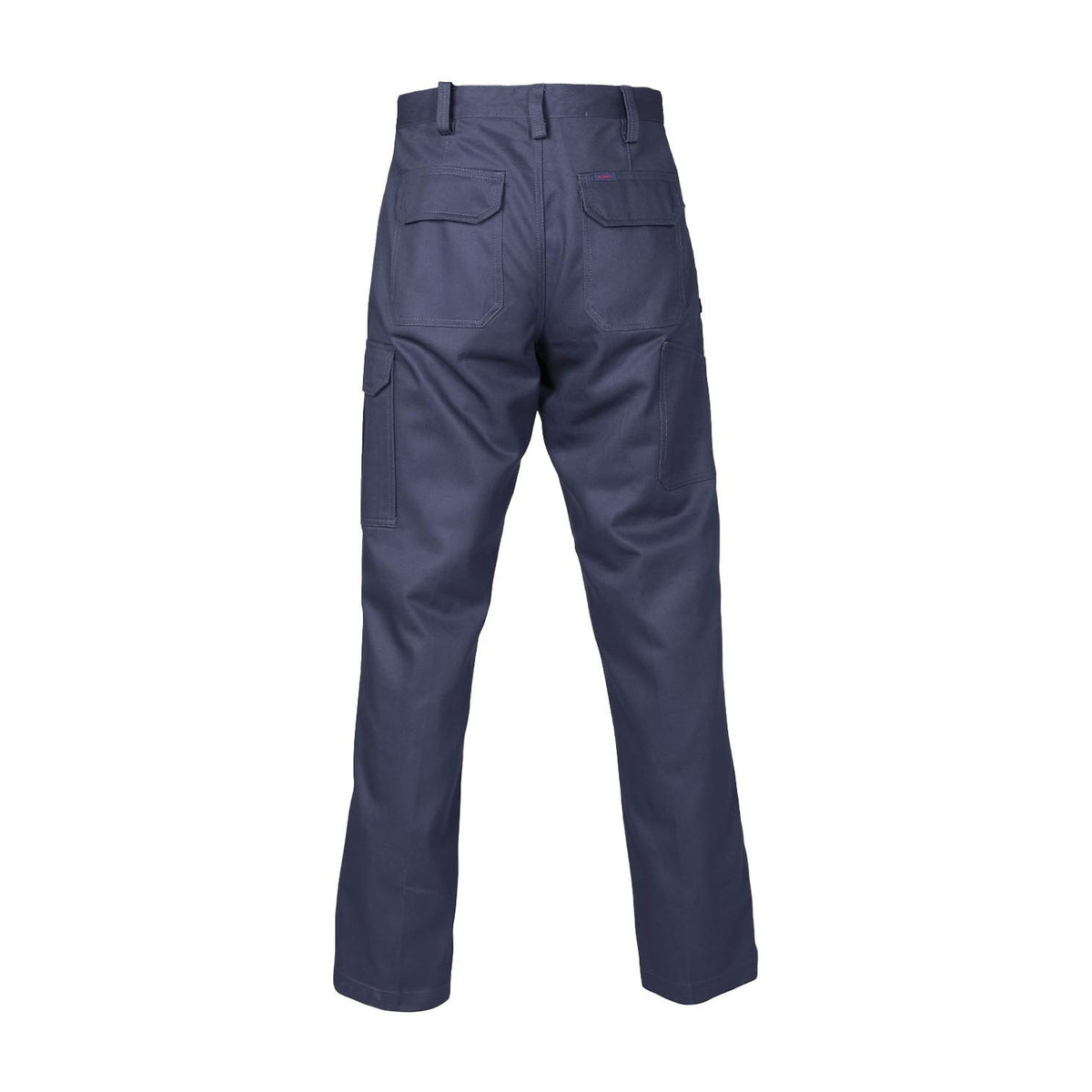 Ritemate Cargo Trousers RM1004 in Bottle, back view
