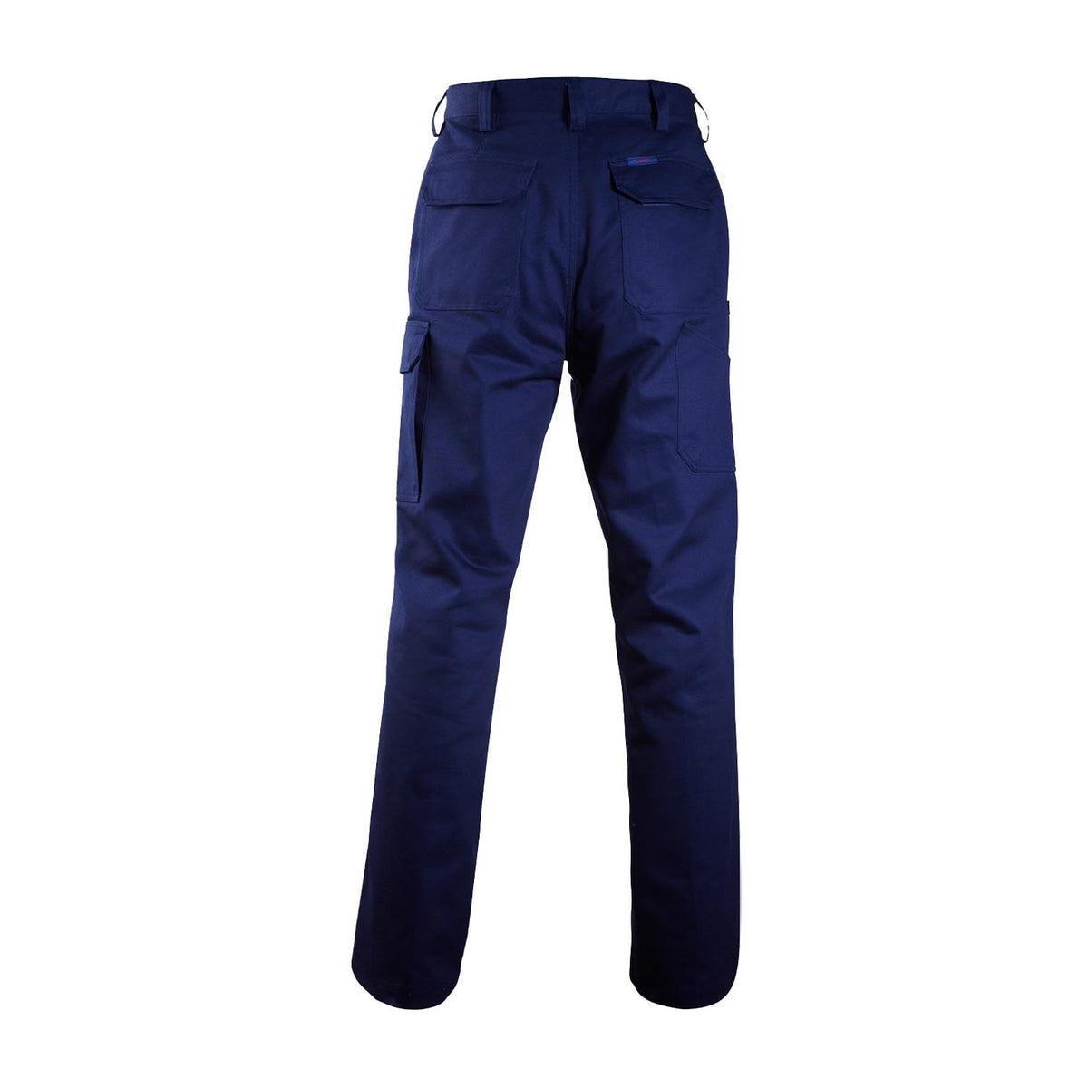 Ritemate Cargo Trousers RM1004 in Navy, back view