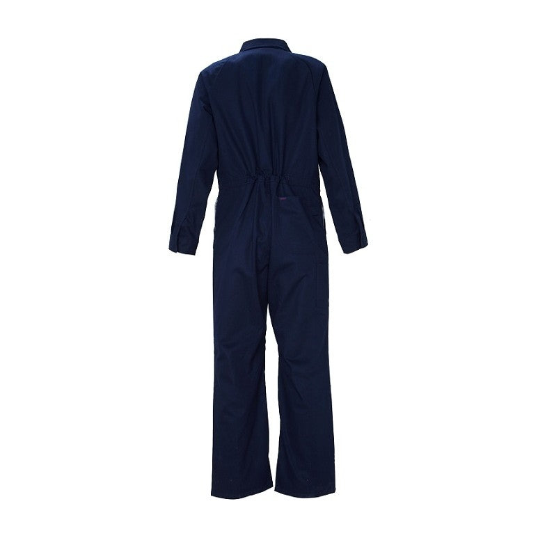 Ritemate Coverall RM1008M in Navy, back view