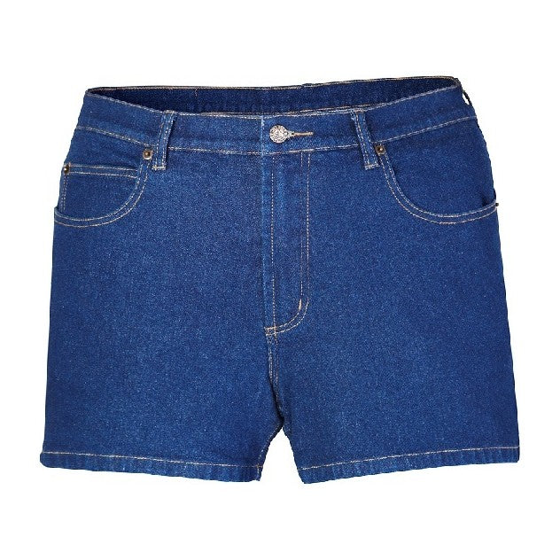 Ritemate Denim Trucker Shorts RM112TSD in Blue