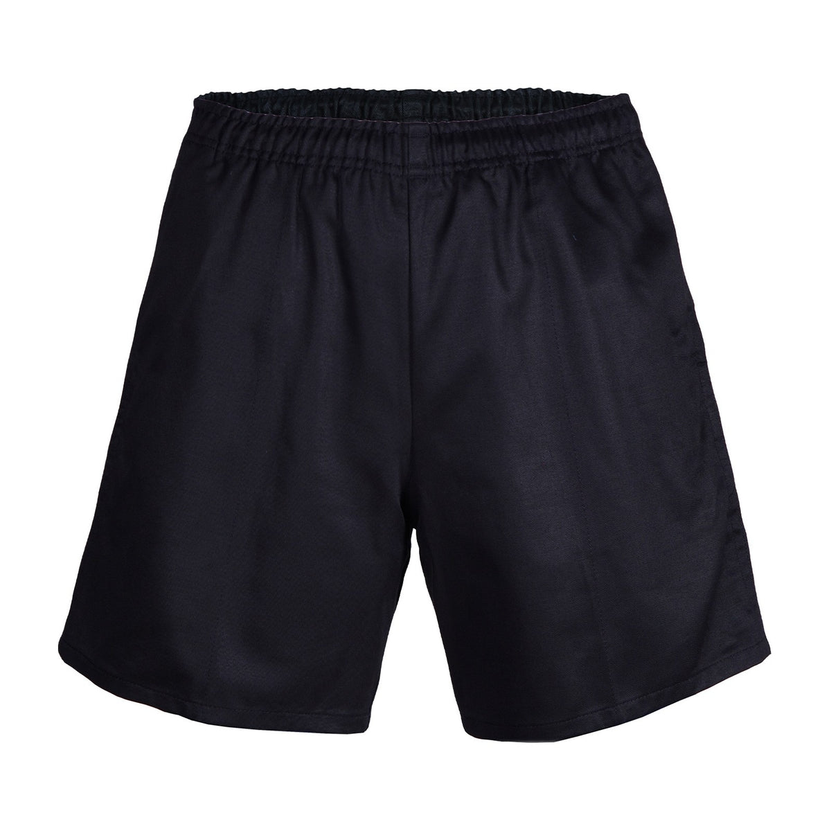 Ritemate Elastic Waist Long Leg Shorts RM33EWLS in Black