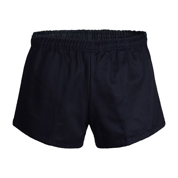 Ritemate Elastic Waist Rugby Shorts RM301EWS in Black