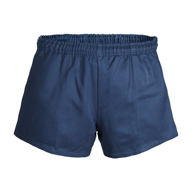 Ritemate Elastic Waist Rugby Shorts RM301EWS in Bottle