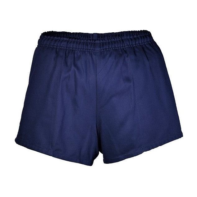Ritemate Elastic Waist Rugby Shorts RM301EWS in Navy