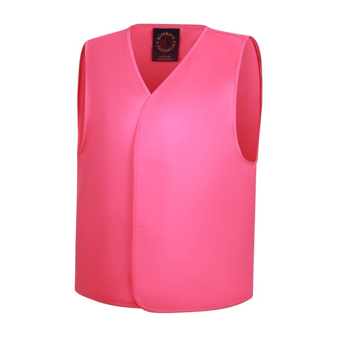 Ritemate Hi Viz Vest RM4245 in Pink