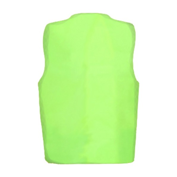 Ritemate Hi Viz Vest RM4245 in Yellow, back view