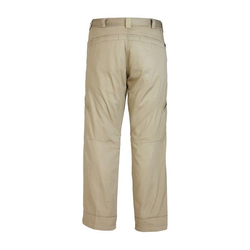 Ritemate Light Weight 8080 Cargo Trousers RM8080 in Khaki, back view