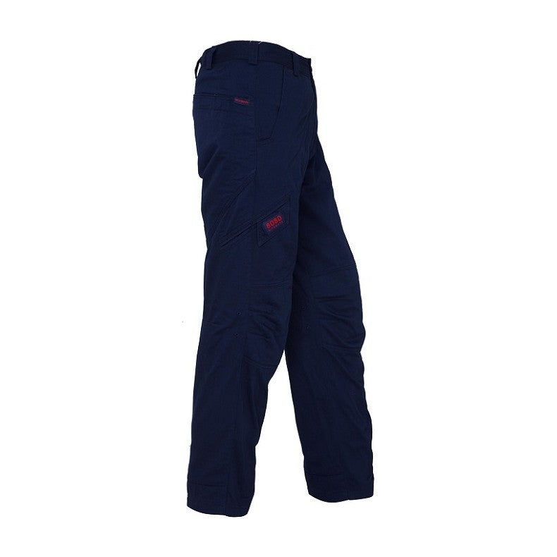 Ritemate Light Weight 8080 Cargo Trousers RM8080 in Navy, right view