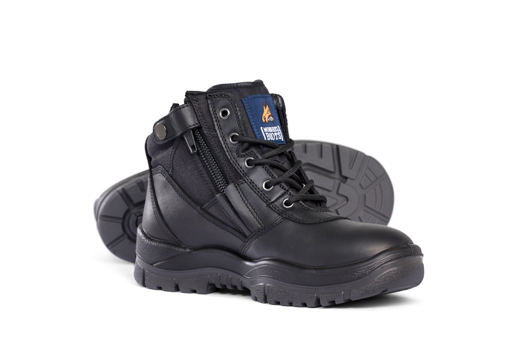 Mongrel ZipSider Boot - Black 261020