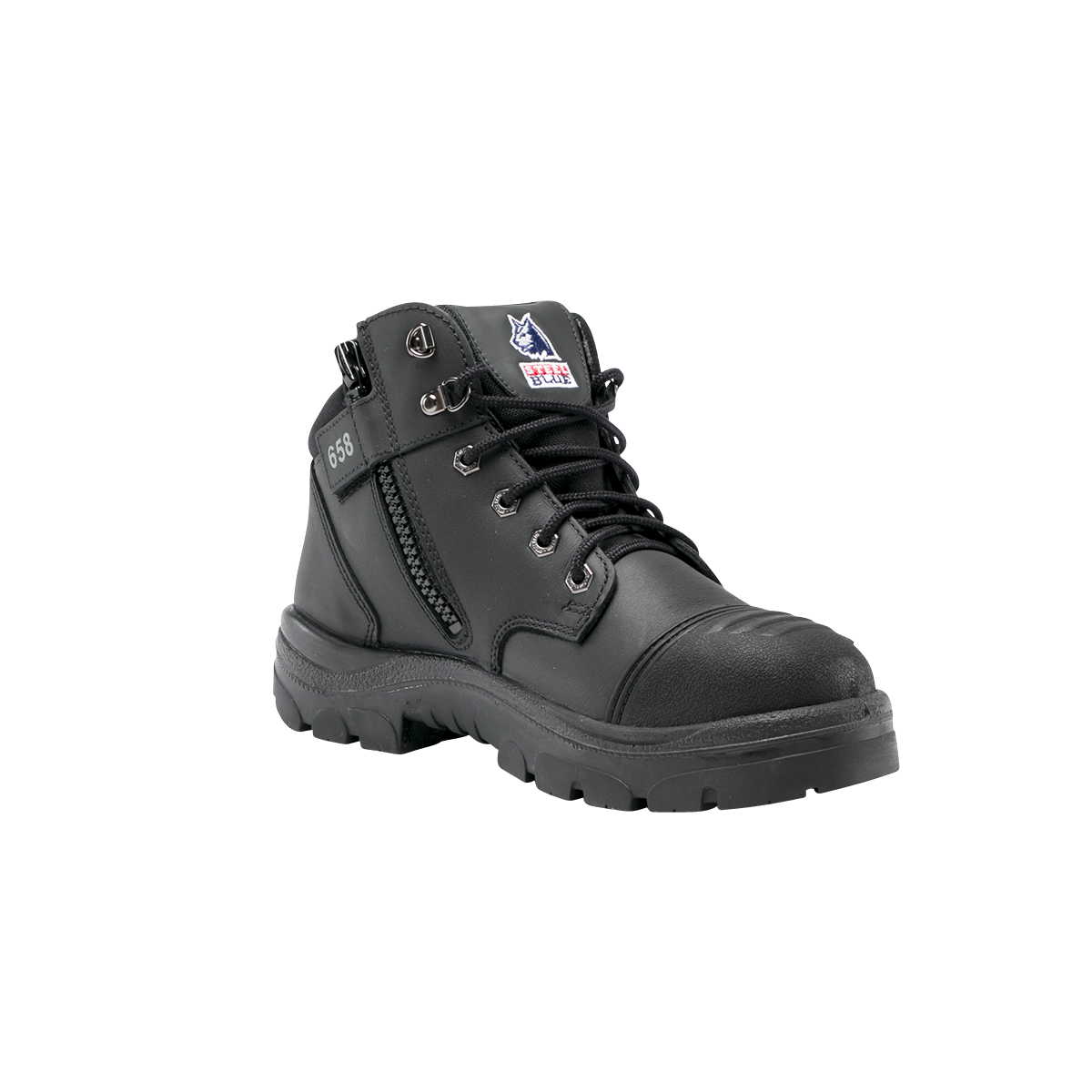 Steel Blue Parkes Zip Scuff Cap Safety Boot 312658