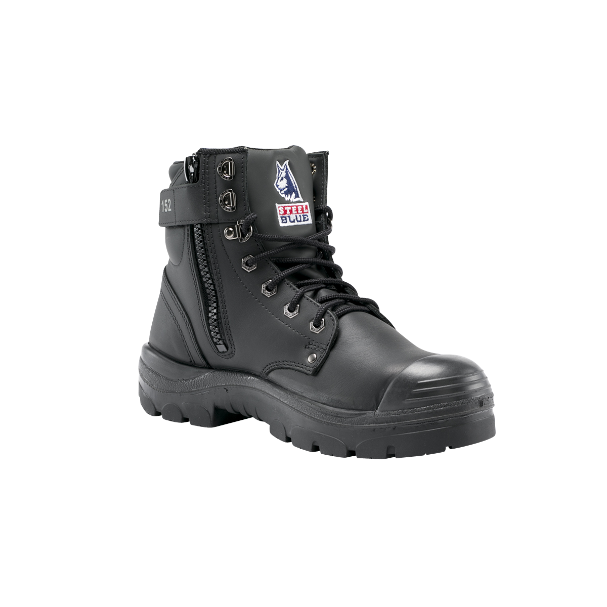 Steel Blue Argyle® Zip Bump Cap Safety Boot 332152