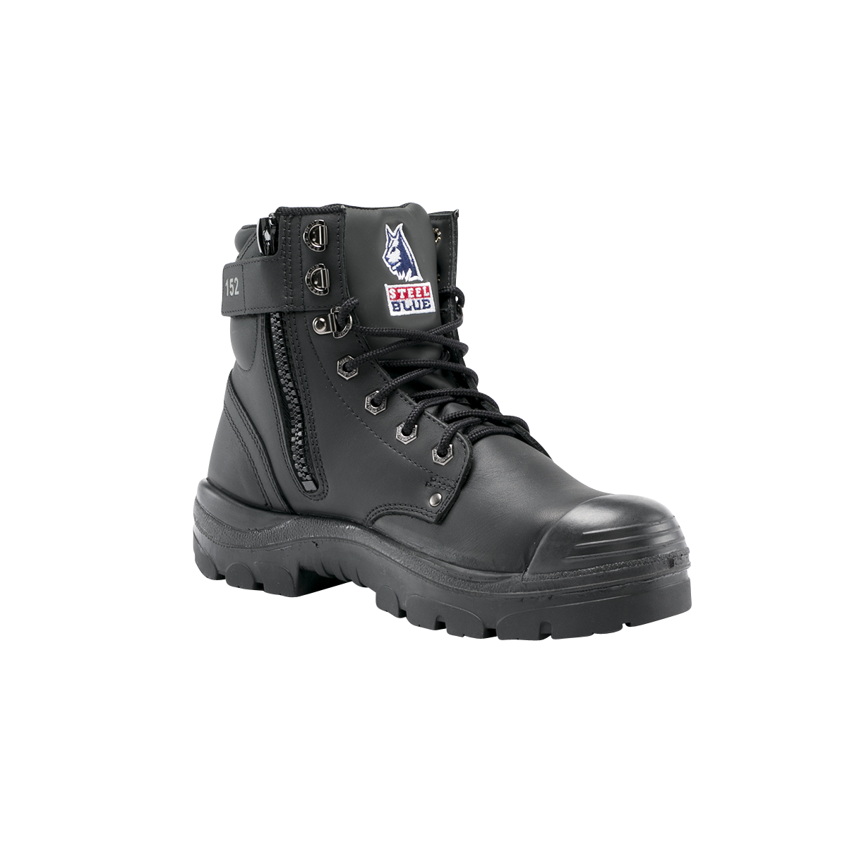 Steel Blue Argyle® Zip Bump Cap Nitrile Safety Boot 342152