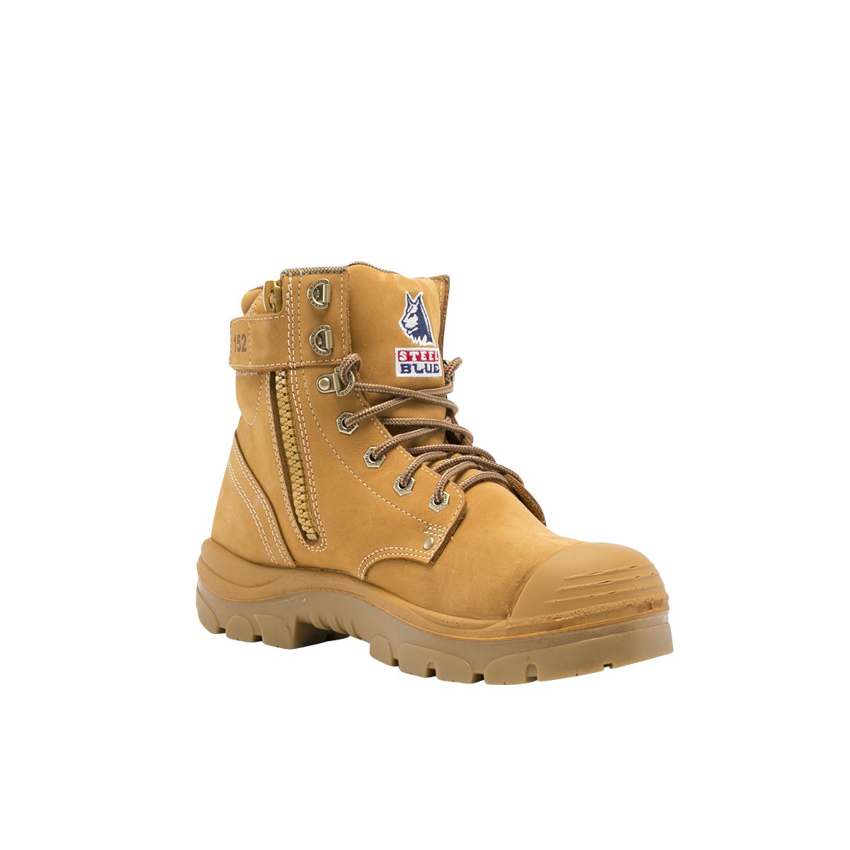 Steel Blue Argyle® Zip Bump Cap Nitrile Safety Boot 342152