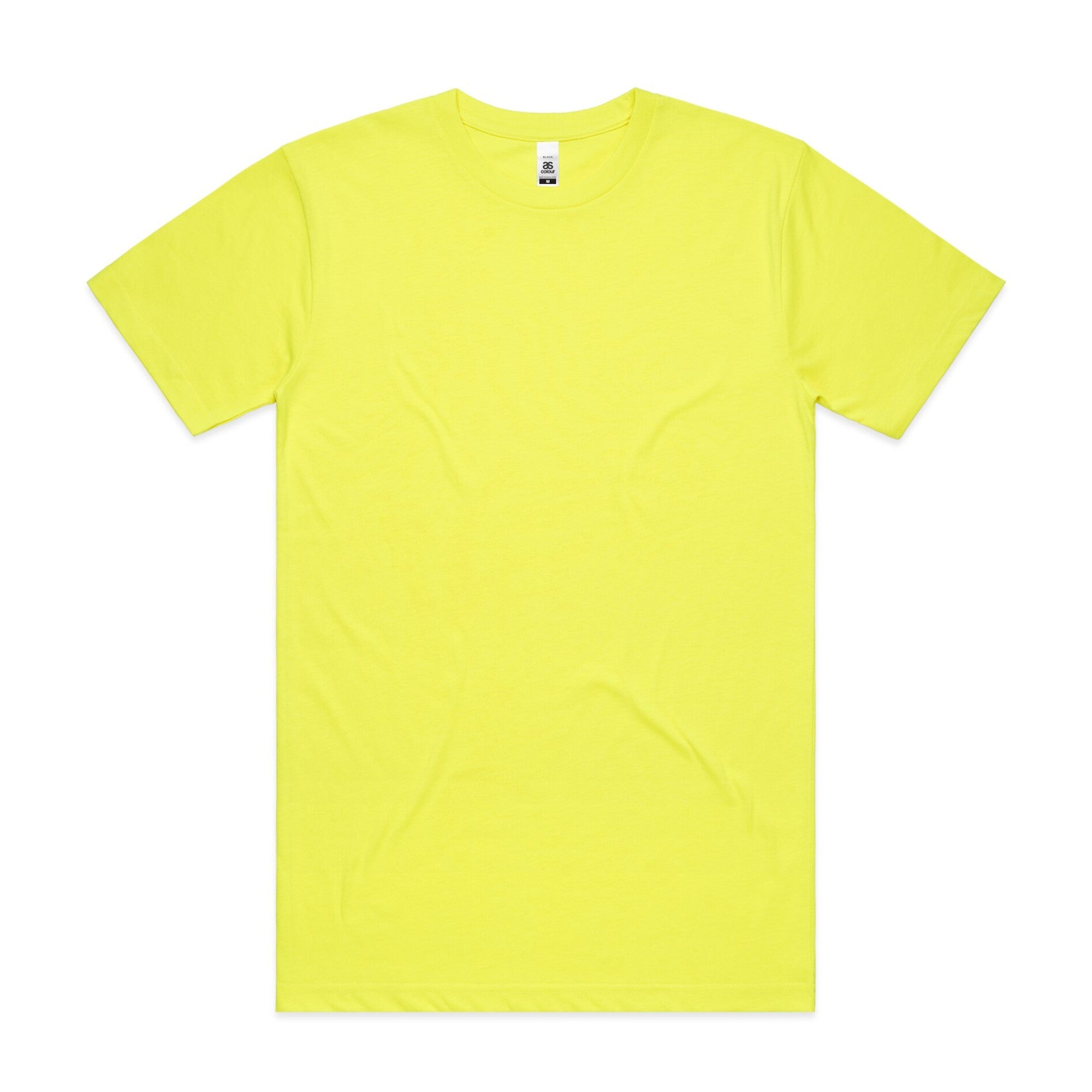 AS Colour Mens Block Tee Safety Colours 5050F