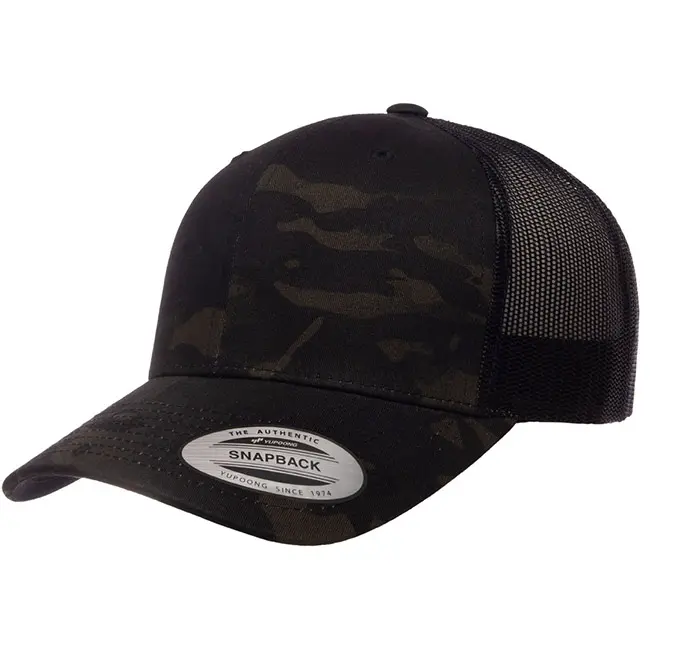 Flexfit 6606MC Retro Trucker Camo Cap