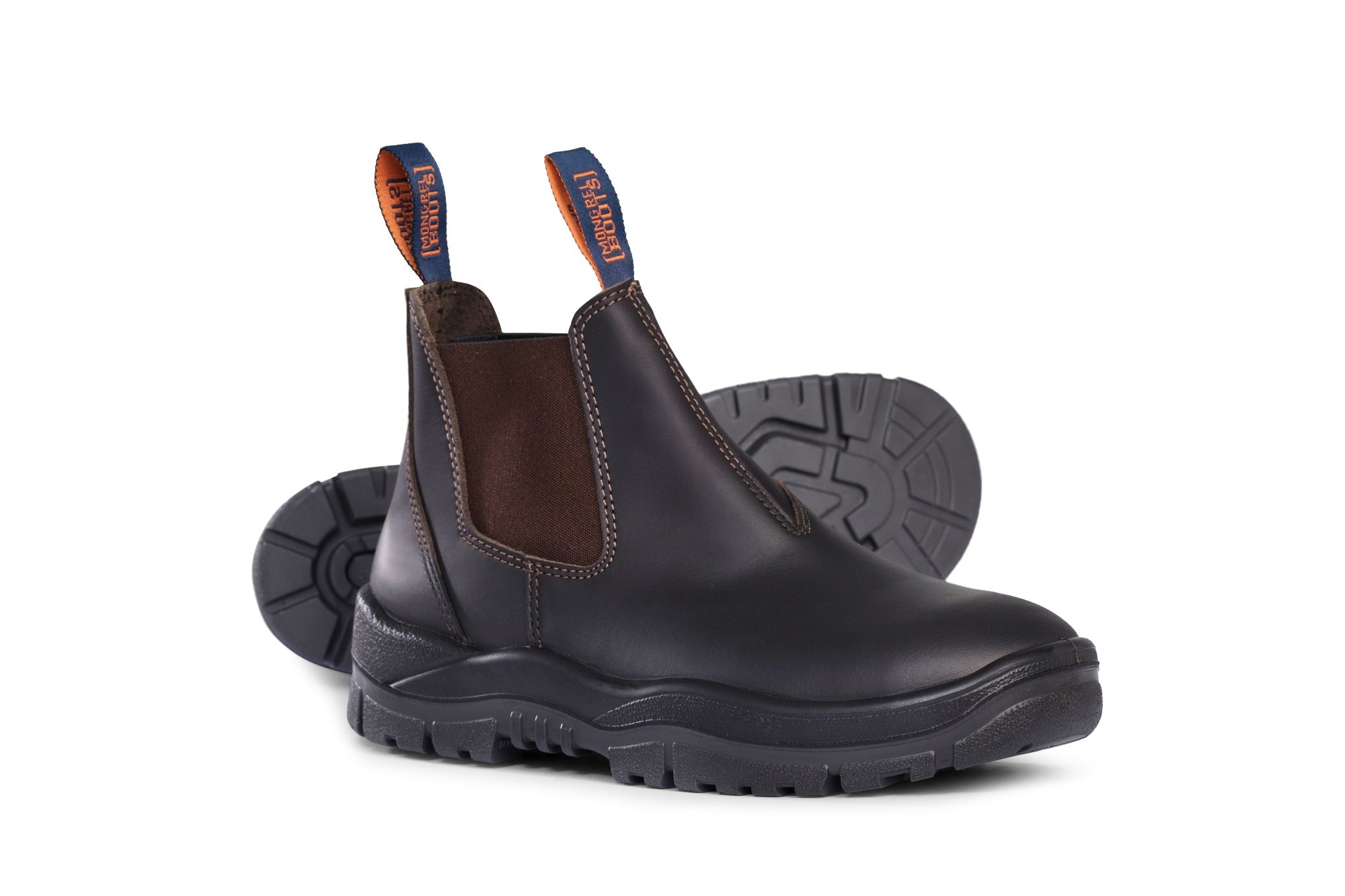 Mongrel Non-Safety Elastic Sided Boot - Oil Kip 916030