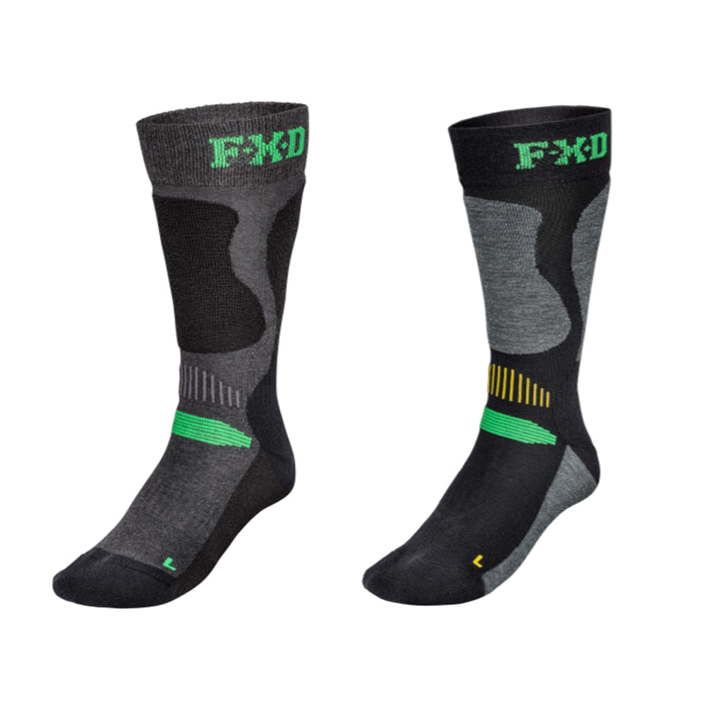 FXD SK-7 Tech Socks (2 pack)