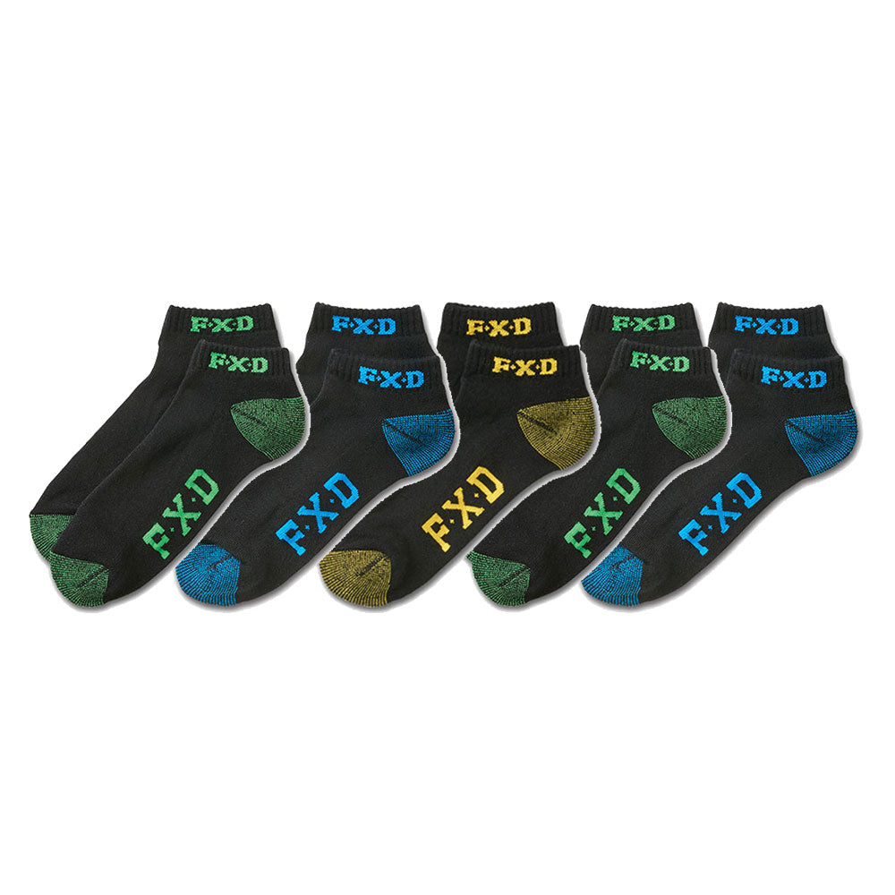 FXD SK-3 Ankle Socks (5 pack)