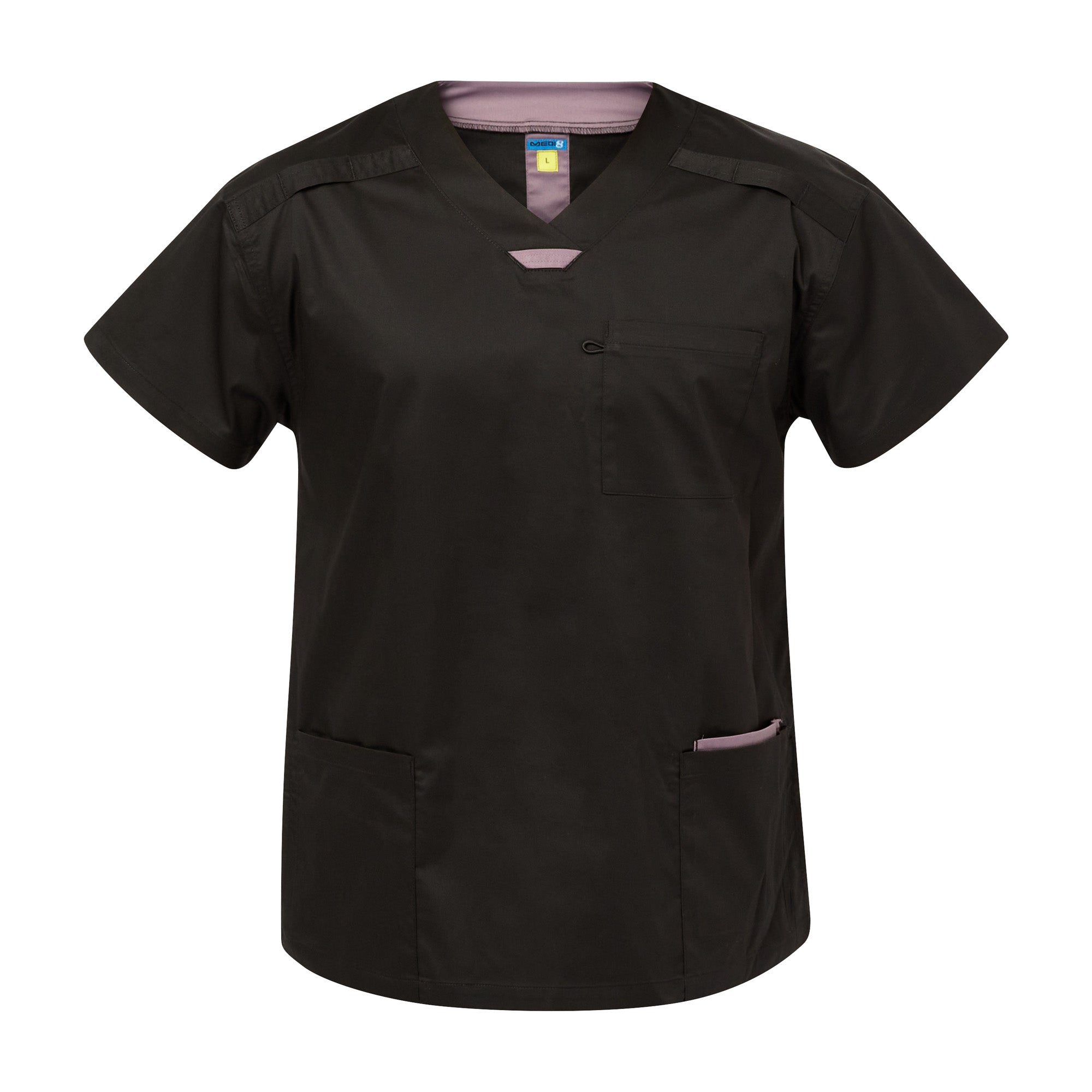 Medi8 Unisex Stretch Scrub Top M88025