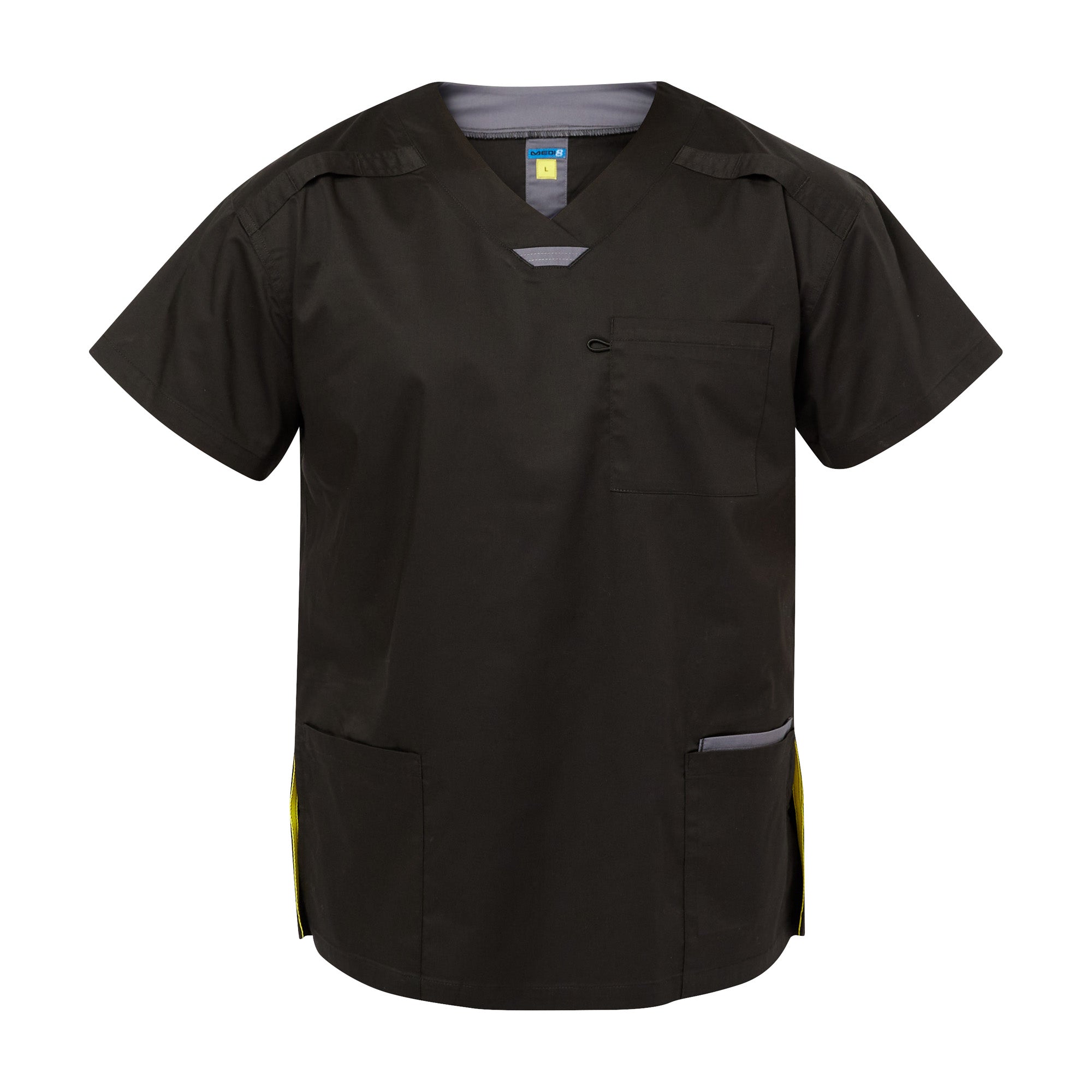 Medi8 Unisex Stretch Scrub Top M88025