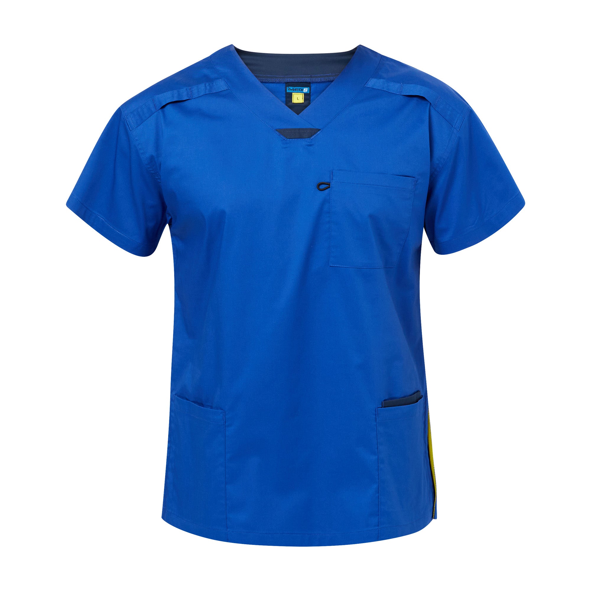 Medi8 Unisex Stretch Scrub Top M88025