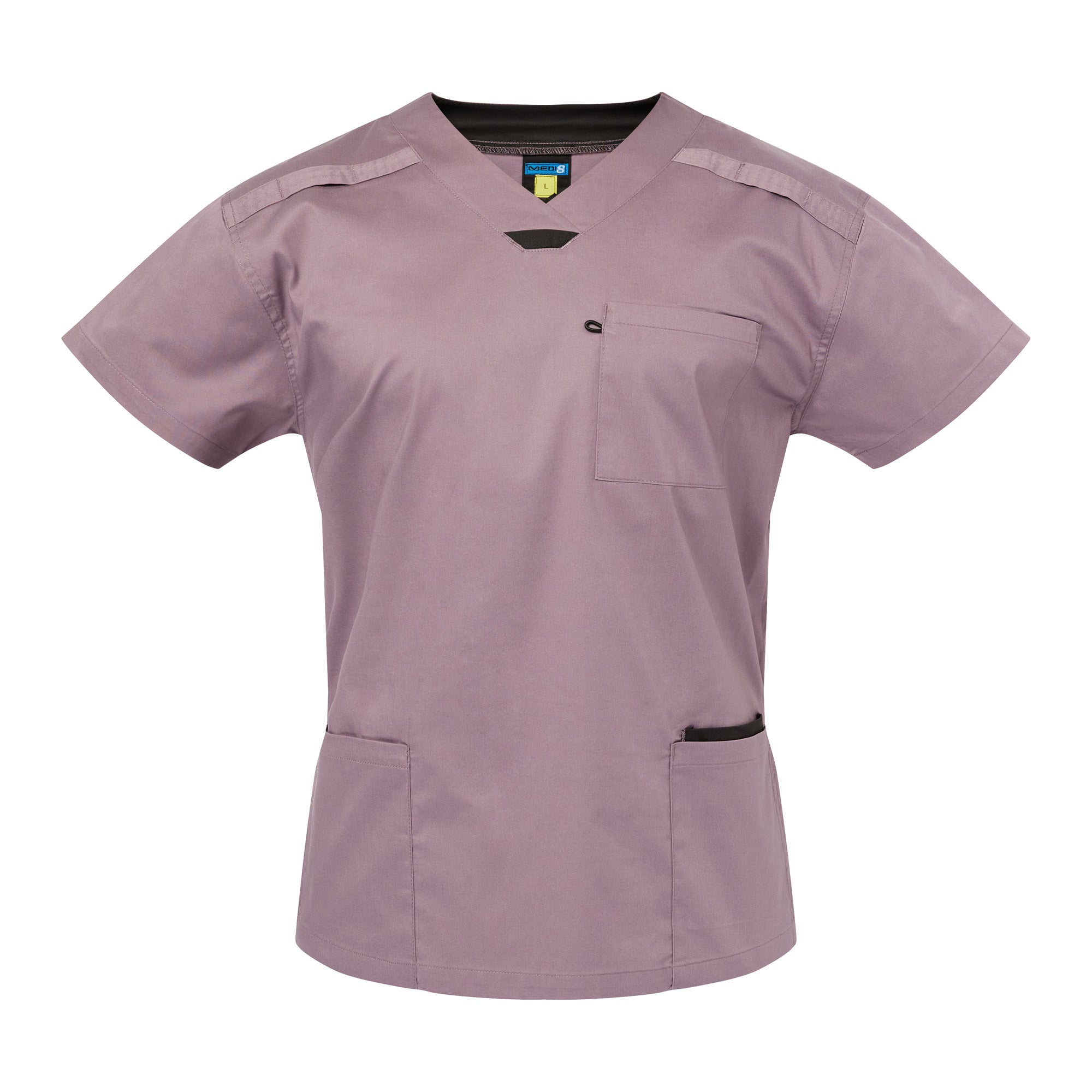 Medi8 Unisex Stretch Scrub Top M88025