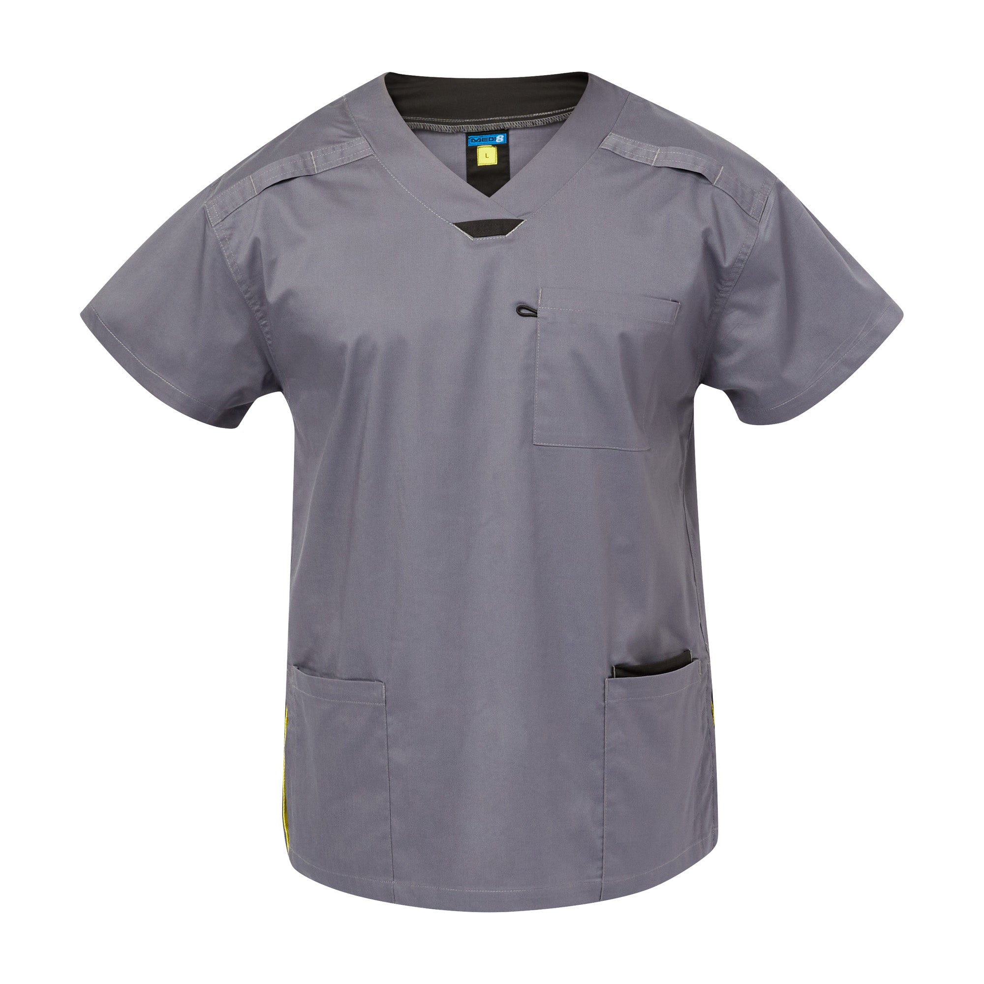 Medi8 Unisex Stretch Scrub Top M88025