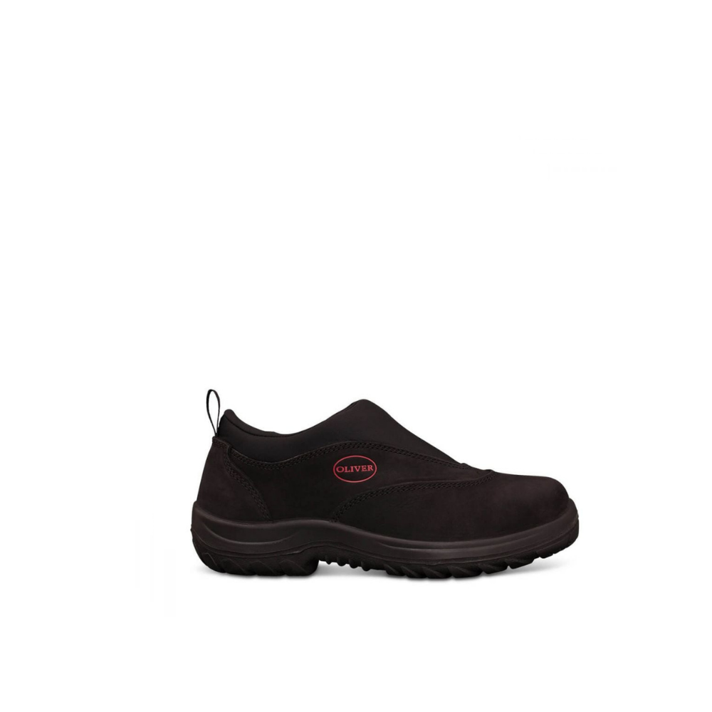 Oliver Black Slip On Sports Shoe 34-610