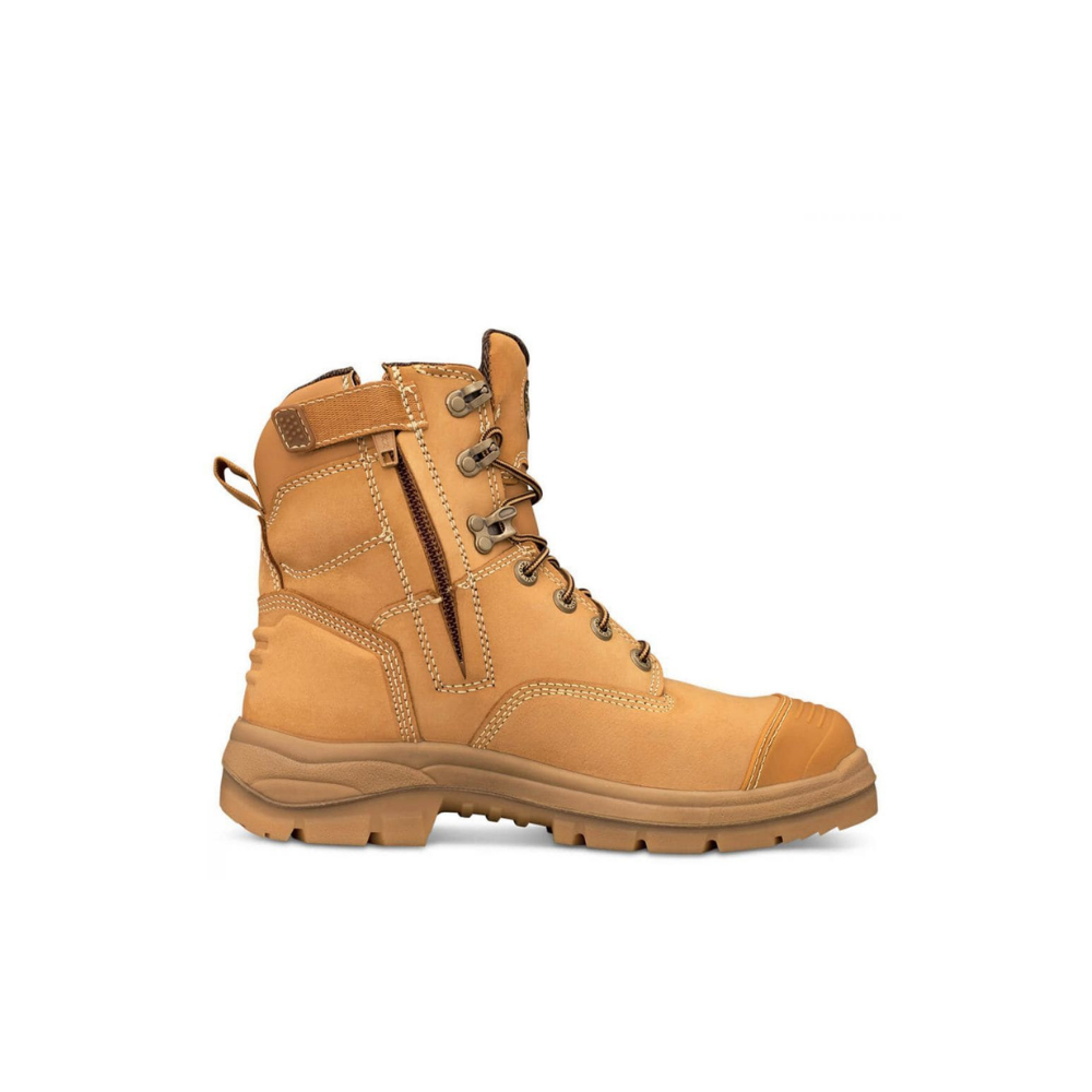 Oliver 150mm Wheat Zip Sided Boot 55-332Z