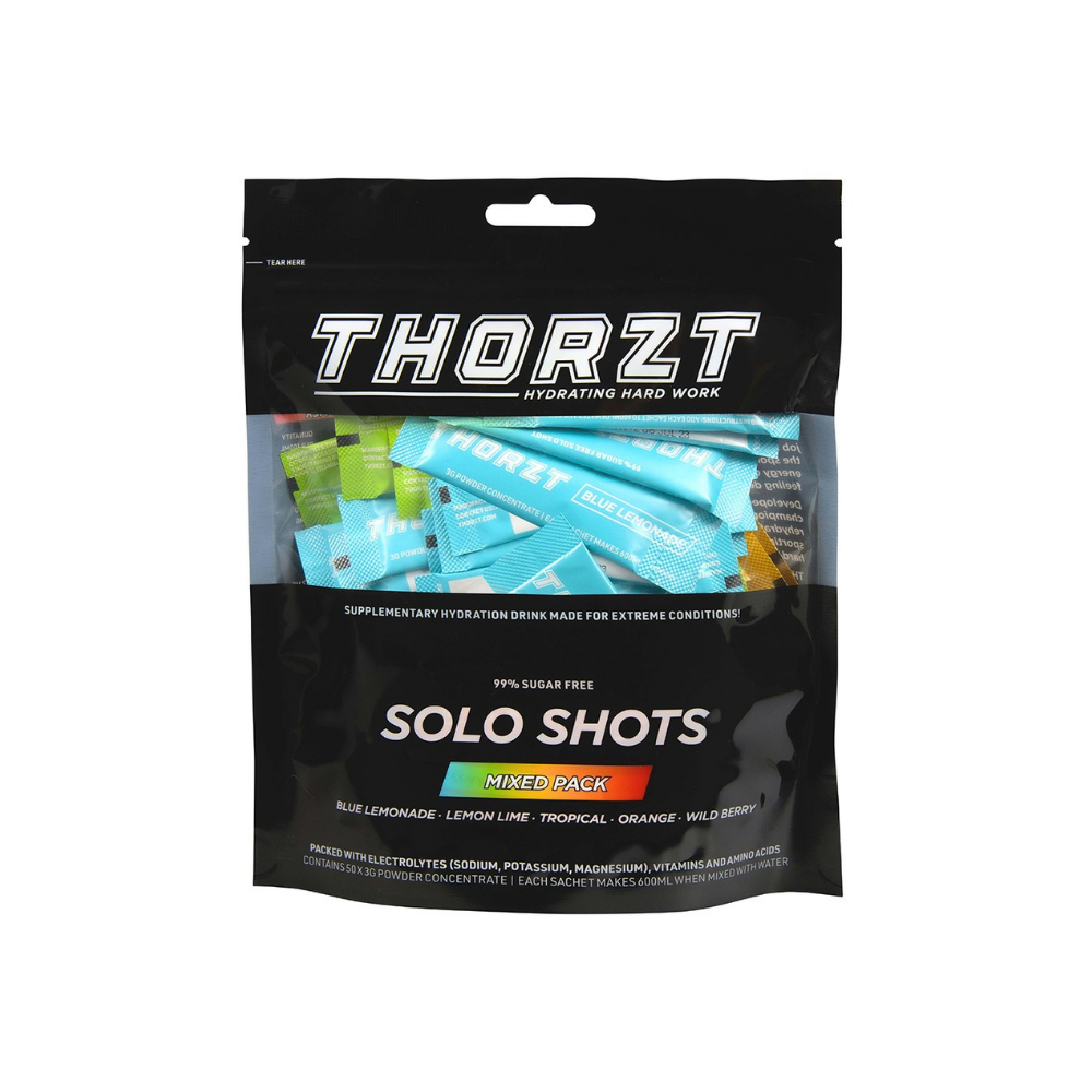 Thorzt 99% Sugar Free Solo Shots - Mixed Flavours
