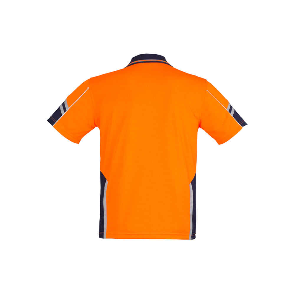 Syzmik Mens Hi Vis Squad S/S Polo ZH237