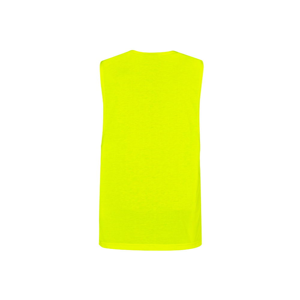 Syzmik Mens Hi Vis Sleeveless Tee ZH297